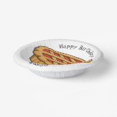 Afbeelding van de cartoon papieren kommen (Gebogen)