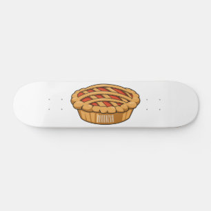 Afbeelding van de cartoon persoonlijk skateboard