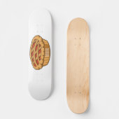Afbeelding van de cartoon persoonlijk skateboard (Voorkant)