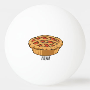 Afbeelding van de cartoon pingpongbal