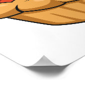 Afbeelding van de cartoon poster (Hoek)