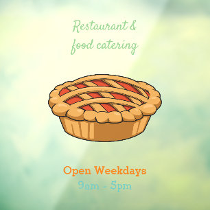 Afbeelding van de cartoon raamsticker