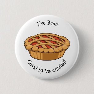 Afbeelding van de cartoon ronde button 5,7 cm