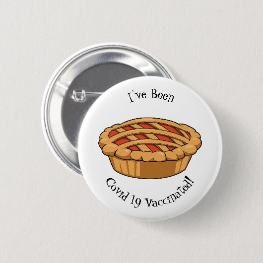 Afbeelding van de cartoon ronde button 5,7 cm (Voorkant /achterkant)