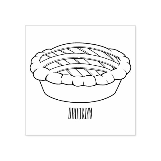 Afbeelding van de cartoon rubberstempel (Afrduk)