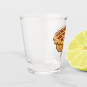 Afbeelding van de cartoon shot glas (Links)