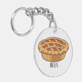 Afbeelding van de cartoon sleutelhanger (Voorkant Links)