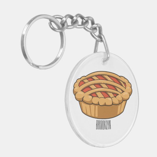 Afbeelding van de cartoon sleutelhanger (Voorkant Links)