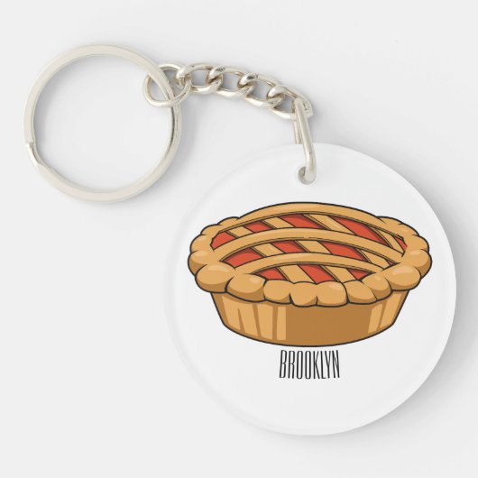 Afbeelding van de cartoon sleutelhanger (Voorkant)