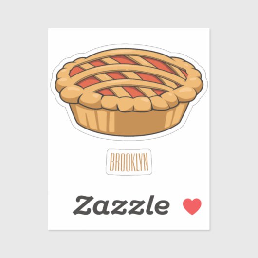 Afbeelding van de cartoon sticker (Vel)