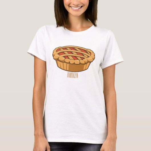 Afbeelding van de cartoon t-shirt (Voorkant)