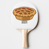 Afbeelding van de cartoon tafeltennisbatje (Achterkant)
