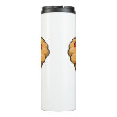 Afbeelding van de cartoon thermosbeker (Achterkant)