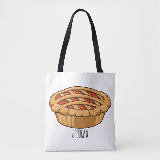 Afbeelding van de cartoon tote bag (Voorkant)