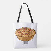 Afbeelding van de cartoon tote bag (Achterkant)