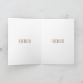 Afbeelding van de cartoon van Airedale doodsbange  Kaart (Binnen)