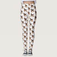 Afbeelding van de cartoon van Airedale doodsbange 