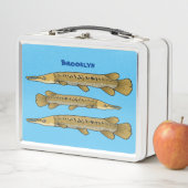 Afbeelding van de cartoon van Alligator garfish (In situ)