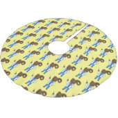 Afbeelding van de cartoon van Bighorn-schaap Kerstboom Rok (Gekanteld)