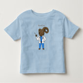 Afbeelding van de cartoon van Bighorn-schaap Kinder Shirts (Voorkant)