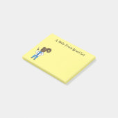 Afbeelding van de cartoon van Bighorn-schaap Post-it® Notes (Schuin)