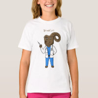 Afbeelding van de cartoon van Bighorn-schaap