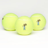 Afbeelding van de cartoon van Bighorn-schaap Tennisballen (Multi)