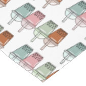 Afbeelding van de cartoon van bubbelthee tafelkleed (Gekanteld)