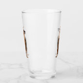 Afbeelding van de cartoon van de bietenteelt glas (Links)