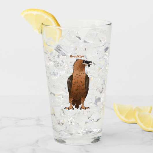 Afbeelding van de cartoon van de bietenteelt glas (Voorkant ijs)