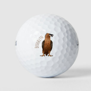 Afbeelding van de cartoon van de bietenteelt golfballen