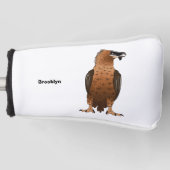 Afbeelding van de cartoon van de bietenteelt golfheadcover (Voorkant)