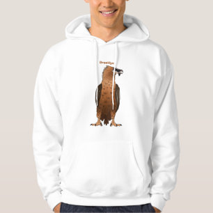 Afbeelding van de cartoon van de bietenteelt hoodie