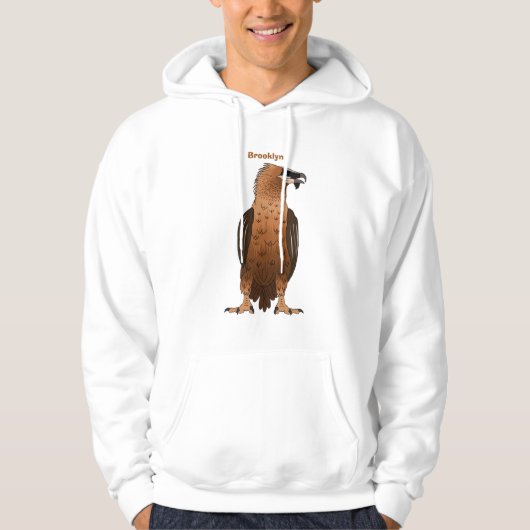 Afbeelding van de cartoon van de bietenteelt hoodie (Voorkant)