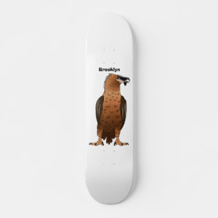 Afbeelding van de cartoon van de bietenteelt persoonlijk skateboard