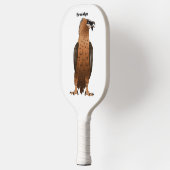 Afbeelding van de cartoon van de bietenteelt pickleball paddle (Links)