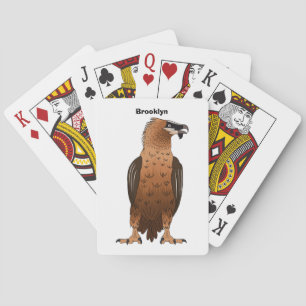 Afbeelding van de cartoon van de bietenteelt pokerkaarten