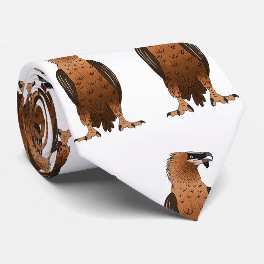 Afbeelding van de cartoon van de bietenteelt stropdas (Opgerold)