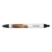 Afbeelding van de cartoon van de bietenteelt zwarte inkt pen (Voorkant)