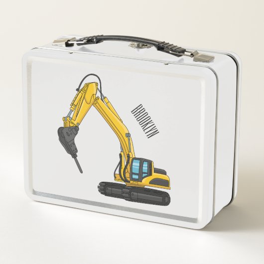 Afbeelding van de cartoon van de breker (Achterkant)