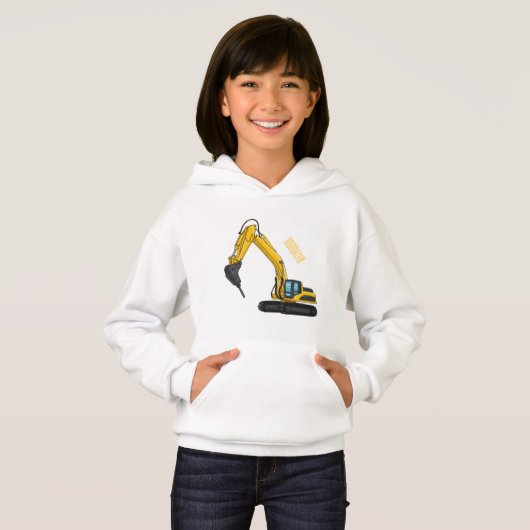 Afbeelding van de cartoon van de breker (Voorkant volledig)