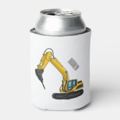 Afbeelding van de cartoon van de breker blikjeskoeler (Blikje Voorkant)