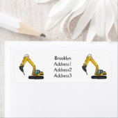 Afbeelding van de cartoon van de breker etiket (Insitu)