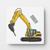 Afbeelding van de cartoon van de breker fotoplaat (Voorkant)