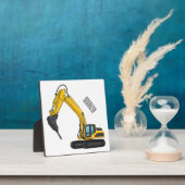 Afbeelding van de cartoon van de breker fotoplaat (Insitu)