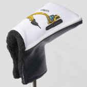 Afbeelding van de cartoon van de breker golfheadcover (3/4 voorkant)