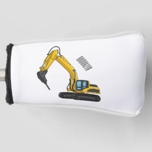Afbeelding van de cartoon van de breker golfheadcover