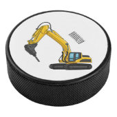 Afbeelding van de cartoon van de breker hockey puck (3/4)