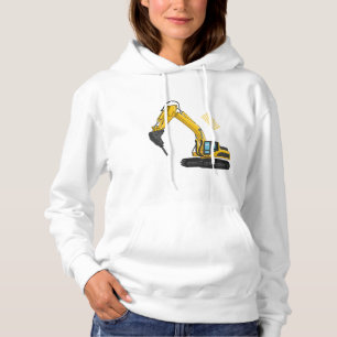 Afbeelding van de cartoon van de breker hoodie