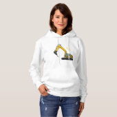 Afbeelding van de cartoon van de breker hoodie (Voorkant volledig)